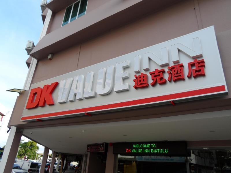 Dk Value Inn Bintulu Exterior foto