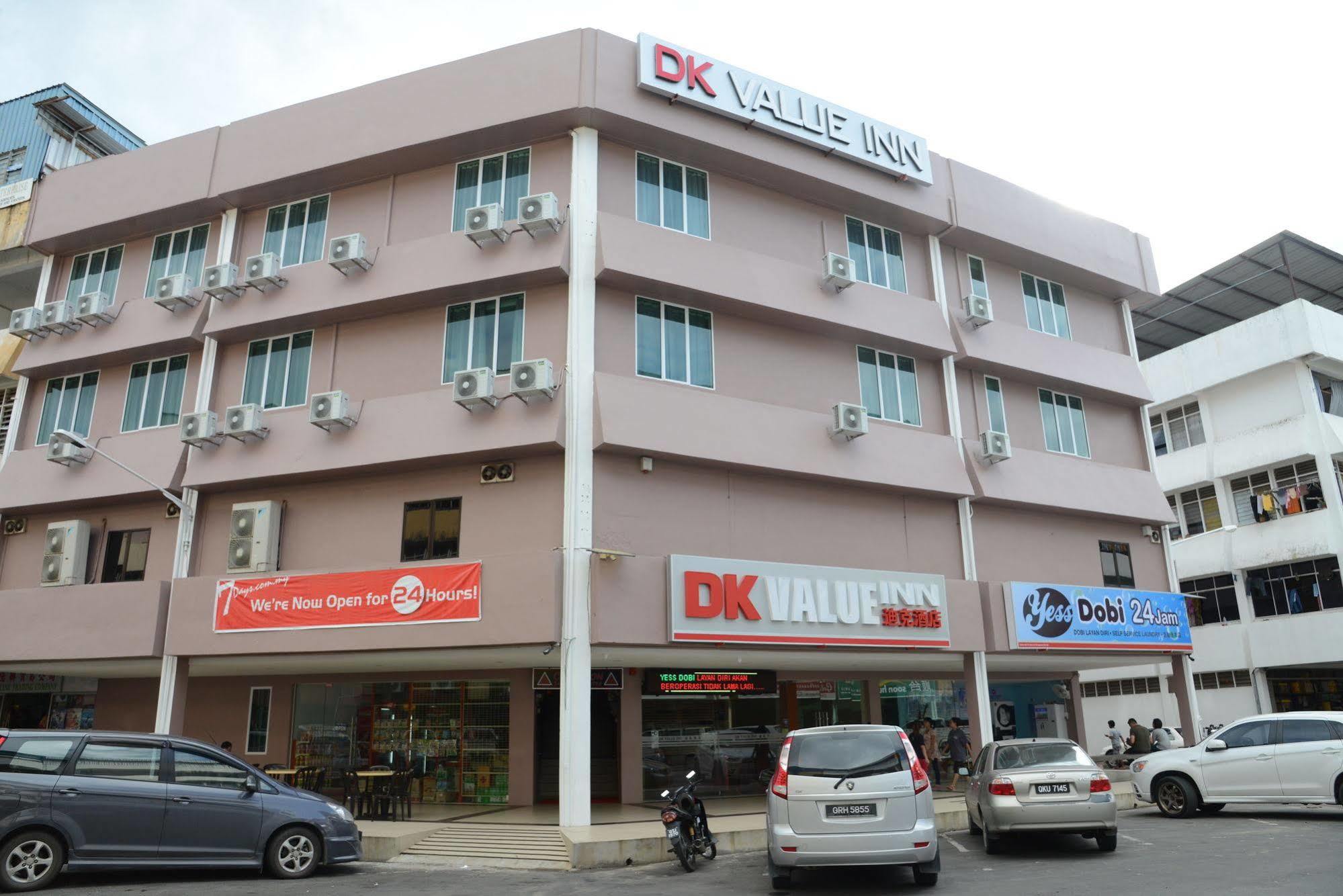 Dk Value Inn Bintulu Exterior foto