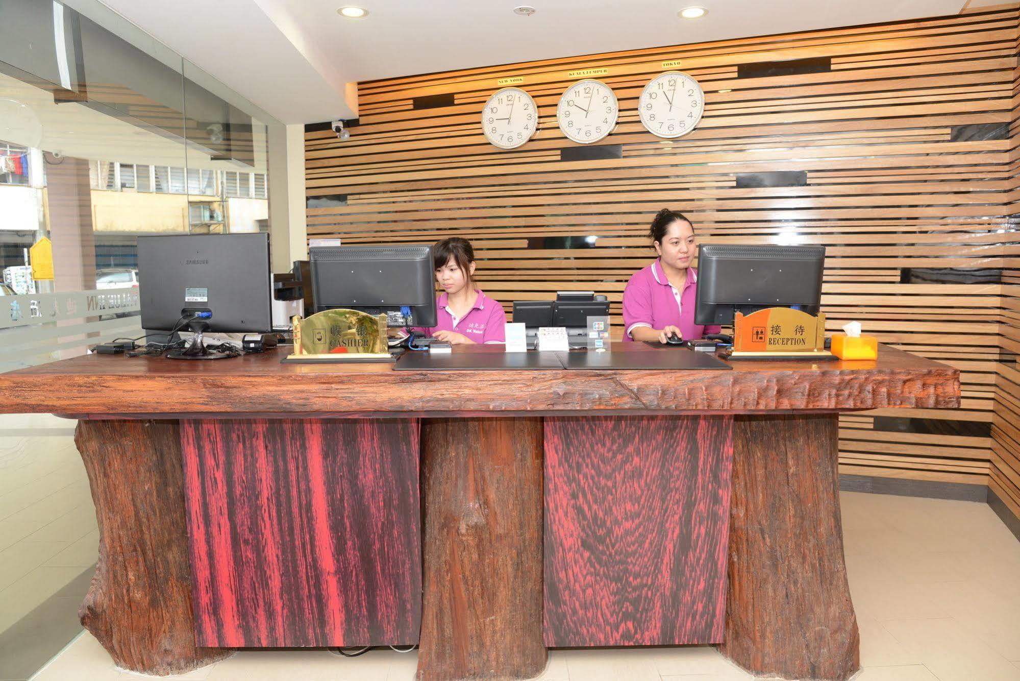 Dk Value Inn Bintulu Exterior foto